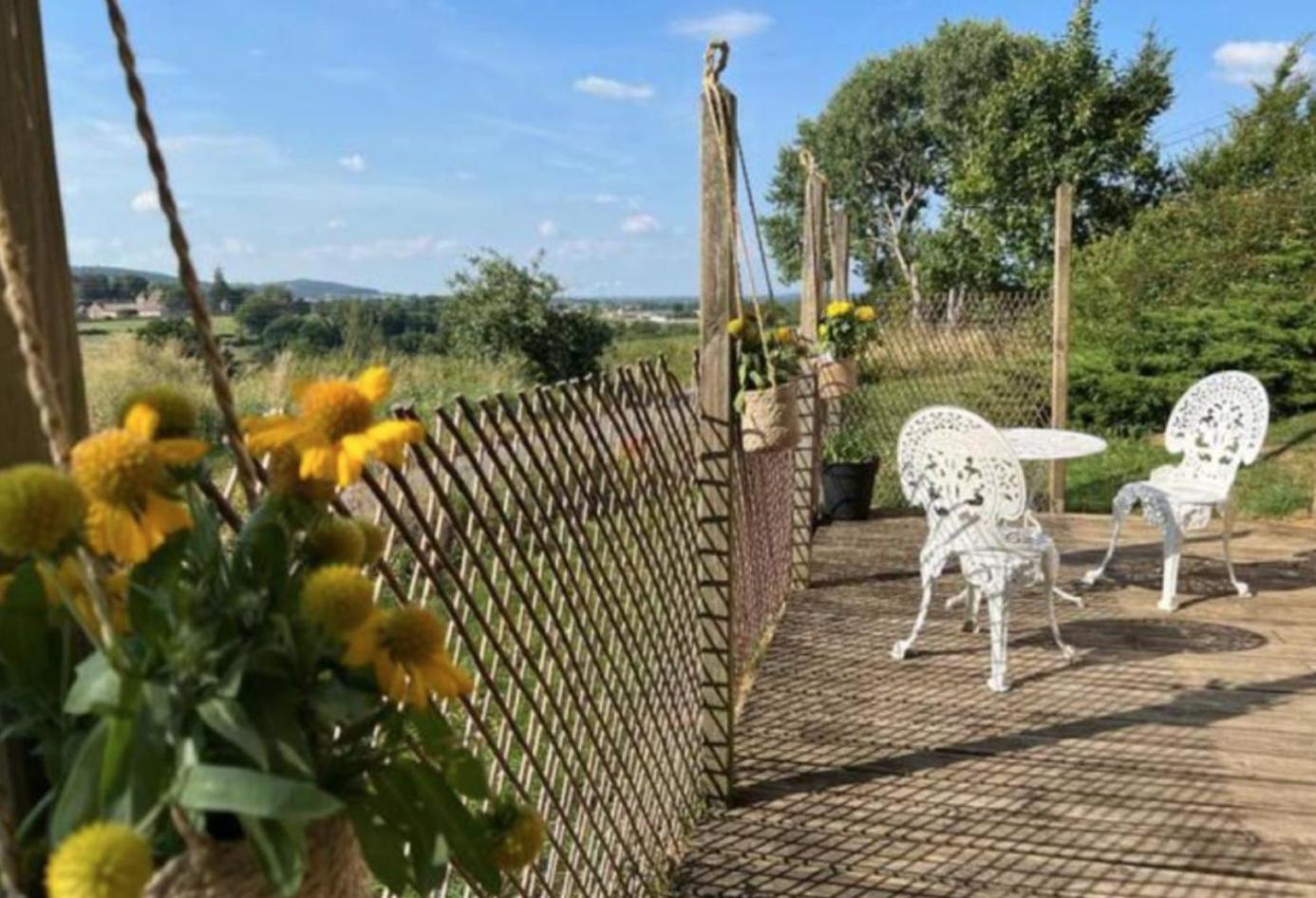 La Ferme Du Bois De Plottes Bed & Breakfast Екстериор снимка