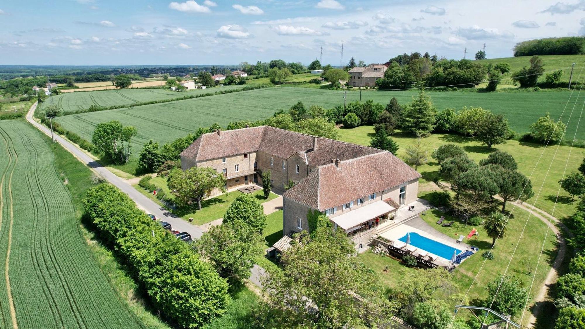 La Ferme Du Bois De Plottes Bed & Breakfast Екстериор снимка
